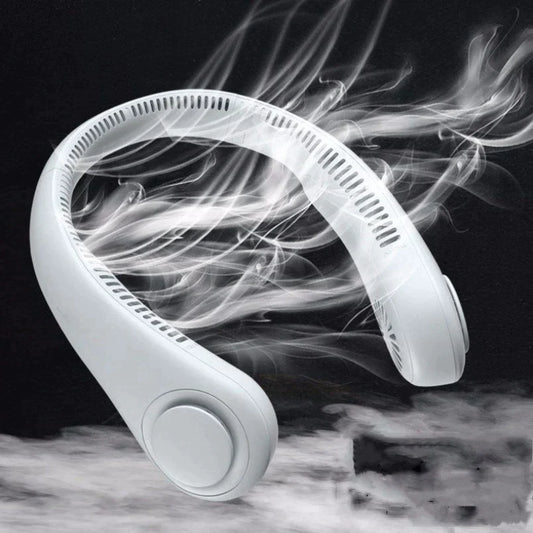 Portable Bladeless Rechargeable Neck Fan