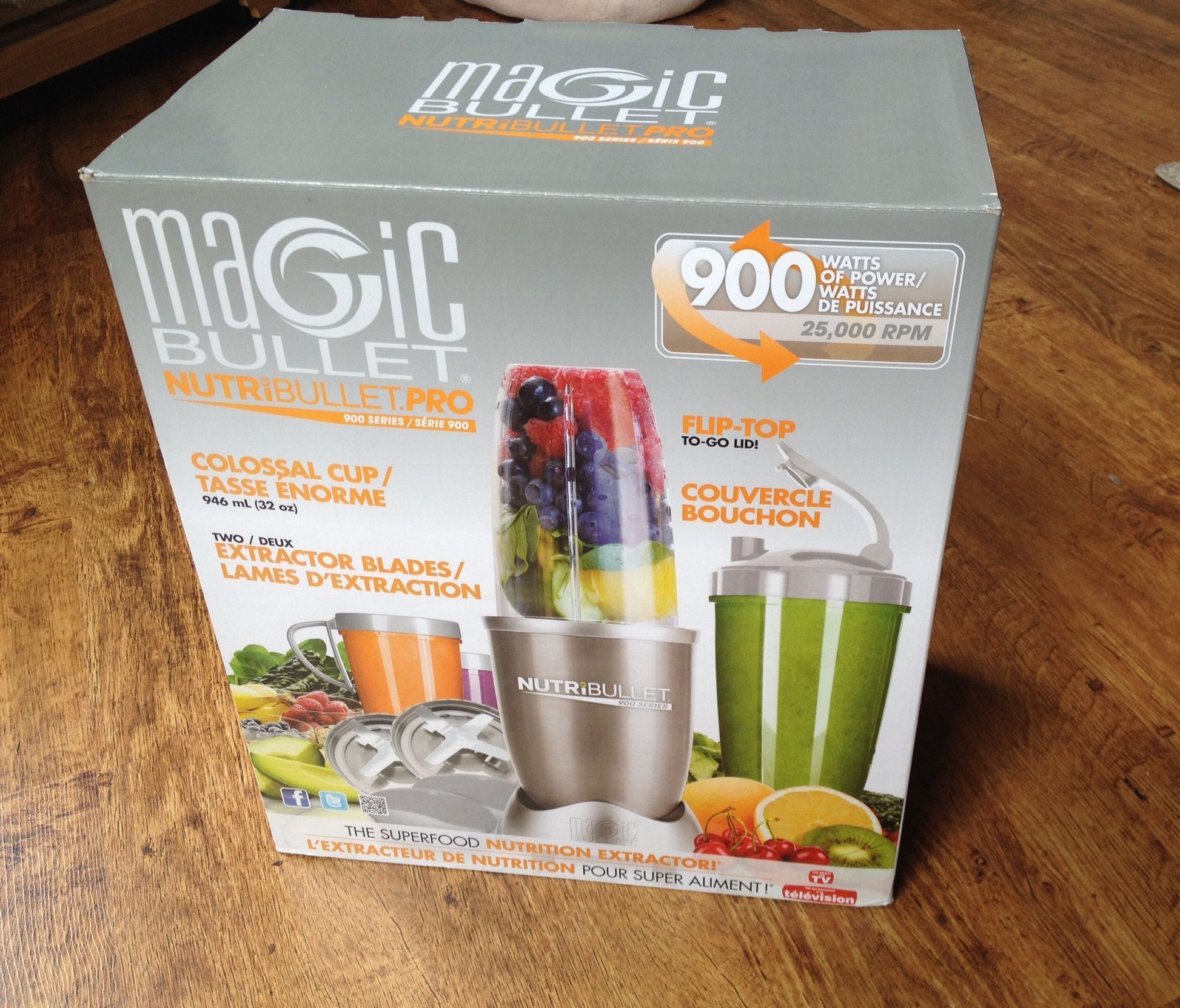 Nutri Bullet Pro 900