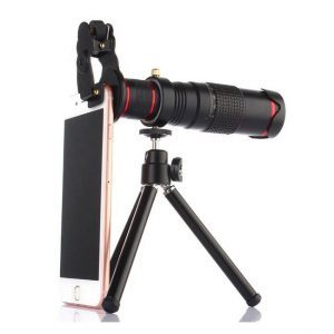 12x Mobile Clip Lens White