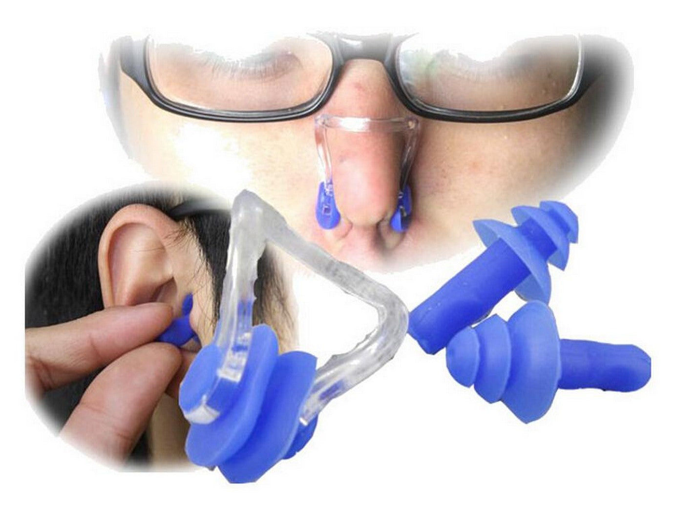 Pakistan Nose and Ear Clips