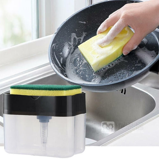 2 in 1 Soap Dispenser