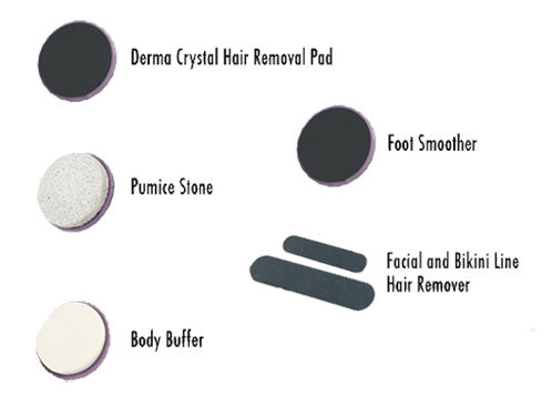 Derma Seta Deluxe Accessories