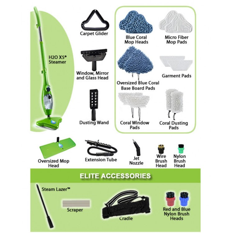 Mop Steam Cleaner Complete