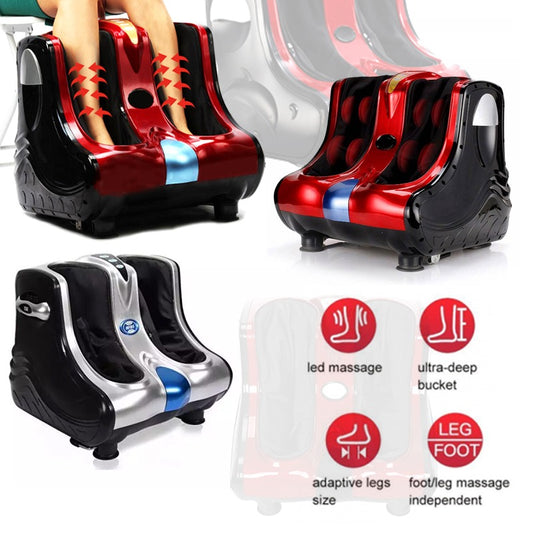 Foot and Calf Massager Maroon